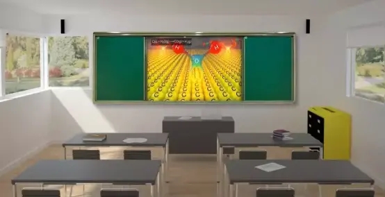 交互式3D多媒体教学系统